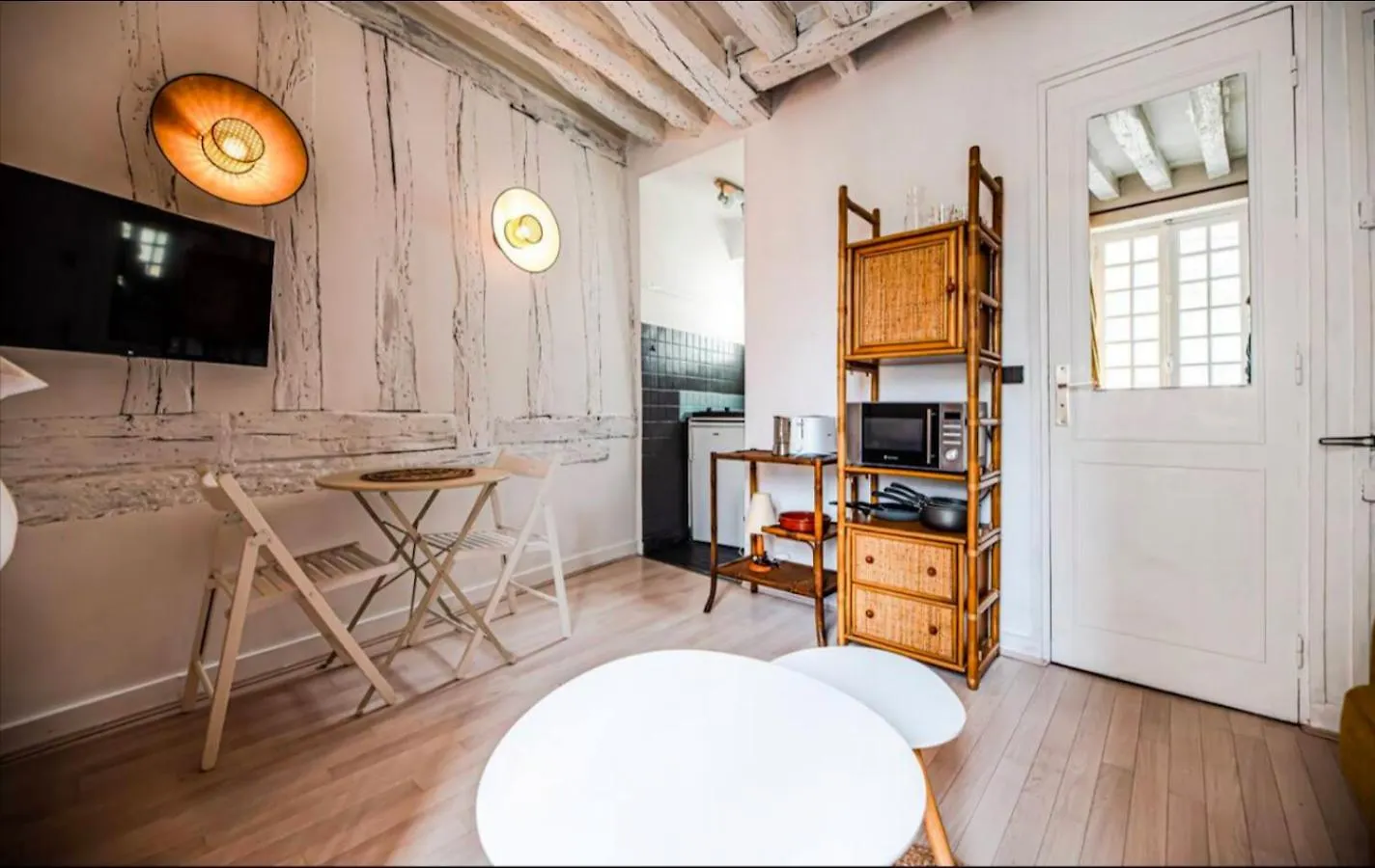 Appartement Pour 2 Personnes Párizs Apartman