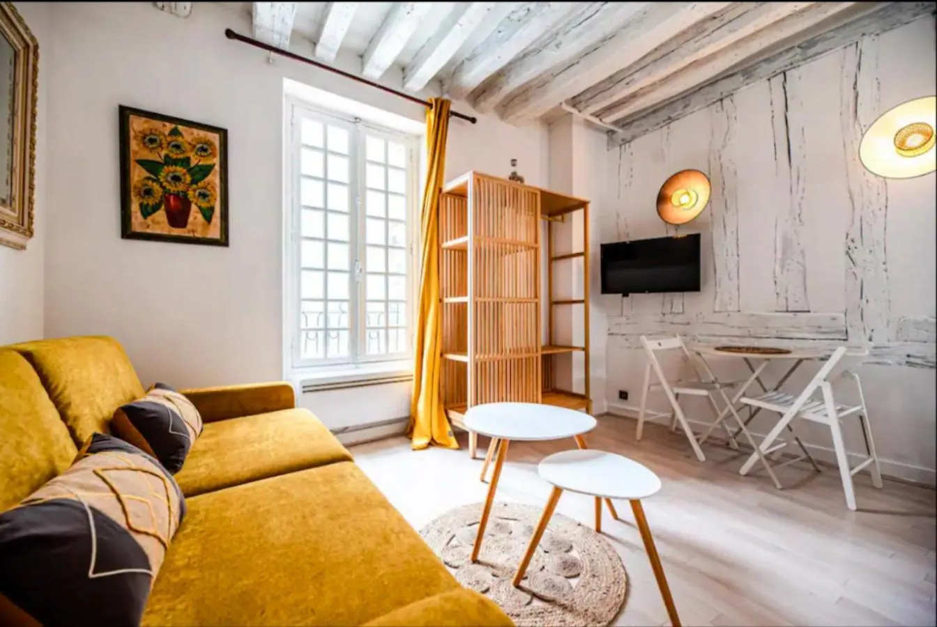 Appartement Pour 2 Personnes Párizs 0*,  Franciaország